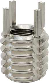 McMaster 93340A415 18-8 Stainless Steel Key-Locking Insert with Thin Wall, 5/16"-18 Thread Size