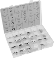 McMaster 93352A660 Retaining Ring Assortment External and Side-Mount, 540 Pieces