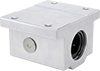 McMaster 6649K529 Tapped Linear Motion Shaft, Tapped x Straight End, 1050 Carbon Steel, 1/2" Diameter, 6" Long