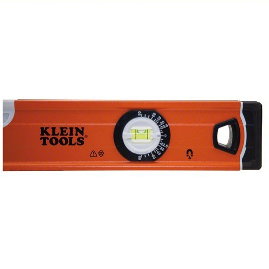 Klein 935L Bubble Level, 3 Vial, 24-Inch