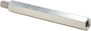 McMaster 93655A224 Male-Female Threaded Hex Standoff, 18-8 Stainless Steel, 4.500 mm Hex, 35 mm Long, M3 x 0.50 mm Thread