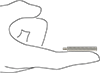 McMaster 93655A224 Male-Female Threaded Hex Standoff, 18-8 Stainless Steel, 4.500 mm Hex, 35 mm Long, M3 x 0.50 mm Thread