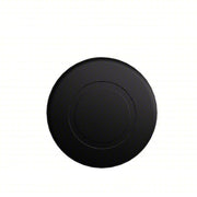 Schneider ZB4BT2 Push Button Operator: 22 mm Size, Maintained Push / Maintained Pull, Black, Metal
