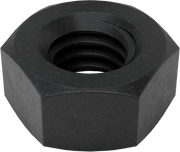 McMaster 94166A130 Black-Oxide High-Strength Steel Hex Nut, Class 10, M6 x 1 mm Thread Size, Pack of 50