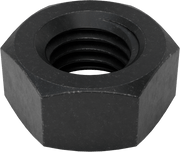 McMaster 94166A170 Black-Oxide High-Strength Steel Hex Nut, Class 10, M14 x 2 mm Thread Size, Pack of 5