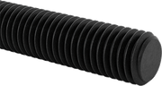 McMaster 94210A191 Medium-Strength Threaded Rod, Black-Oxide Grade B7 Steel, 5/8"-11 Thread Size, 4 Feet Long