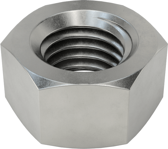 McMaster 94223A110 Extreme-Strength Steel Hex Nut, Class 12, M18 x 2.5 mm Thread Size