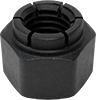 McMaster 91190A570 Black-Oxide Steel Split Lock Washer, for M12 Socket Head Screws, 12.7 mm ID, 18 mm OD, Pack of 100