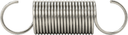 McMaster 9433K751 302 Stainless Steel Extension Spring with Hook Ends 1.75" Long, 0.5" OD, 0.041" Wire Diameter