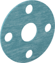McMaster 9472K633 Oil-Resistant Aramid-Reinforced Buna-N Gasket with Bolt Holes, for 1 Pipe Size, ANSI Class 150 Thickness 1/8 in