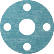 McMaster 9472K633 Oil-Resistant Aramid-Reinforced Buna-N Gasket with Bolt Holes, for 1 Pipe Size, ANSI Class 150 Thickness 1/8 in