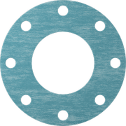 McMaster 9472K641 Oil-Resistant Aramid/Buna-N Gasket with Bolt Holes, for 4 Pipe Size, ANSI Class 150, 1/8" Thick