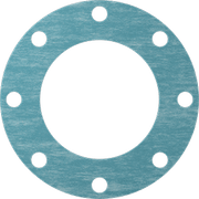 McMaster 9472K643 Oil-Resistant Aramid/Buna-N Gasket with Bolt Holes, for 6 Pipe Size, ANSI Class 150, 1/16" Thick
