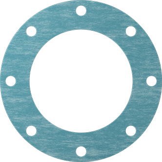 McMaster 9472K644 Oil-Resistant Aramid/Buna-N Gasket with Bolt Holes, for 8 Pipe Size, ANSI Class 150, 1/8" Thick