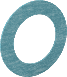 McMaster 9472K618 Oil-Resistant Aramid/Buna-N Gasket for 3 Pipe Size, ANSI Class 150, 1/16 in Thickness