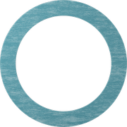 McMaster 9472K624 Oil-Resistant Aramid/Buna-N Gasket for 8 Pipe Size, ANSI Class 150, 1/8" Thick