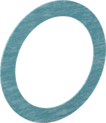 McMaster 9472K624 Oil-Resistant Aramid/Buna-N Gasket for 8 Pipe Size, ANSI Class 150, 1/8" Thick