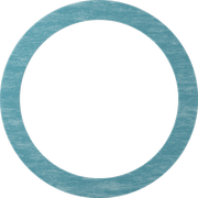 McMaster 9472K625 Oil-Resistant Aramid/Buna-N Gasket for 10 Pipe Size, ANSI Class 150, 1/8" Thick