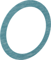 McMaster 9472K626 Oil-Resistant Aramid/Buna-N Gasket for 12 Pipe Size, ANSI Class 150, 1/8" Thick