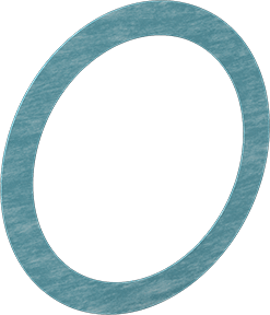 McMaster 9472K626 Oil-Resistant Aramid/Buna-N Gasket for 12 Pipe Size, ANSI Class 150, 1/8" Thick