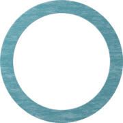 McMaster 9472K626 Oil-Resistant Aramid/Buna-N Gasket for 12 Pipe Size, ANSI Class 150, 1/8" Thick