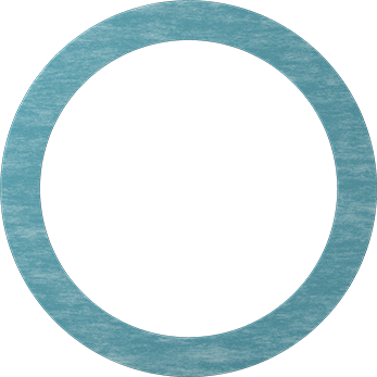 McMaster 9472K626 Oil-Resistant Aramid/Buna-N Gasket for 12 Pipe Size, ANSI Class 150, 1/8" Thick