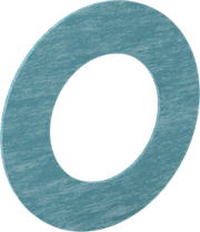 McMaster 9472K615 Oil-Resistant Aramid/Buna-N Gasket for 1-1/2 Pipe Size, ANSI Class 150, 1/16" Thick