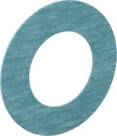 McMaster 9472K615 Oil-Resistant Aramid/Buna-N Gasket for 1-1/2 Pipe Size, ANSI Class 150, 1/16" Thick