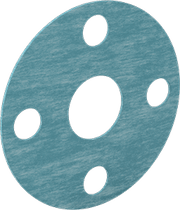 McMaster 9472K633 Oil-Resistant Aramid-Reinforced Buna-N Gasket with Bolt Holes, for 1 Pipe Size, ANSI Class 150 1/16 in thickness