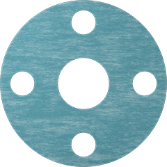 McMaster 9472K633 Oil-Resistant Aramid-Reinforced Buna-N Gasket with Bolt Holes, for 1 Pipe Size, ANSI Class 150 1/16 in thickness