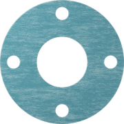 McMaster 9472K637 Oil-Resistant Aramid-Reinforced Buna-N Gasket with Bolt Holes, for 2-1/2 Pipe Size, ANSI Class 150