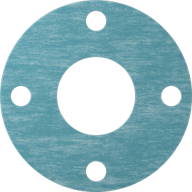 McMaster 9472K637 Oil-Resistant Aramid-Reinforced Buna-N Gasket with Bolt Holes, for 2-1/2 Pipe Size, ANSI Class 150