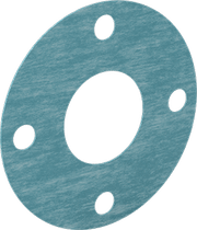 McMaster 9472K637 Oil-Resistant Aramid-Reinforced Buna-N Gasket with Bolt Holes, for 2-1/2 Pipe Size, ANSI Class 150