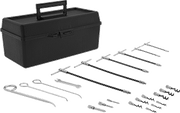 McMaster 9498K13 Changeable-Tip Packing Seal Puller Set 49 Pieces