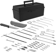 McMaster 9498K13 Changeable-Tip Packing Seal Puller Set 49 Pieces