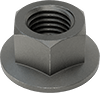 McMaster 91310A527 High-Strength Class 10.9 Steel Hex Head Screw, M10 x 1.25 mm Thread Size, 60 mm Long, Fully Threaded, Pack of 10