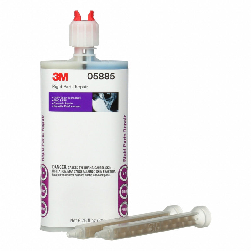 3M 05885 Rigid Parts Repair, Epoxy, 200 mL Cartridge