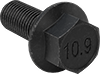 McMaster 4379N113 High-Strength Steel Hex Nut, M10 x 1.25 mm Thread Size, Pack of 10