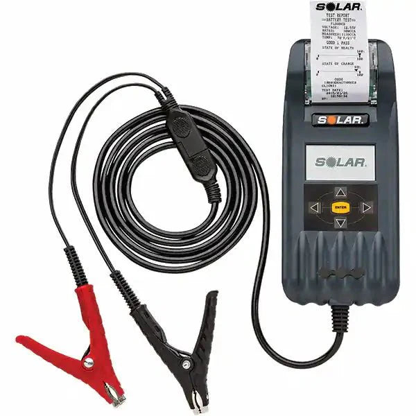 Solar BA427 Automotive Battery Testers Digital Battery and System Tester with Integrated Printer