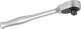 McMaster 9597N112 3/8" Square Drive Foreign Object Damage (Fod) Prevention Ratchet Wrench
