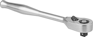 McMaster 9597N113 1/2" Square Drive Foreign Object Damage (Fod) Prevention Ratchet Wrench