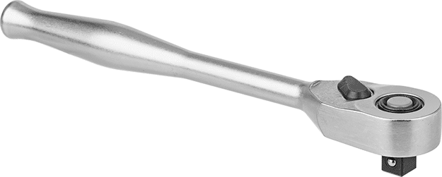 McMaster 9597N111 1/4" Square Drive Foreign Object Damage (Fod) Prevention Ratchet Wrench
