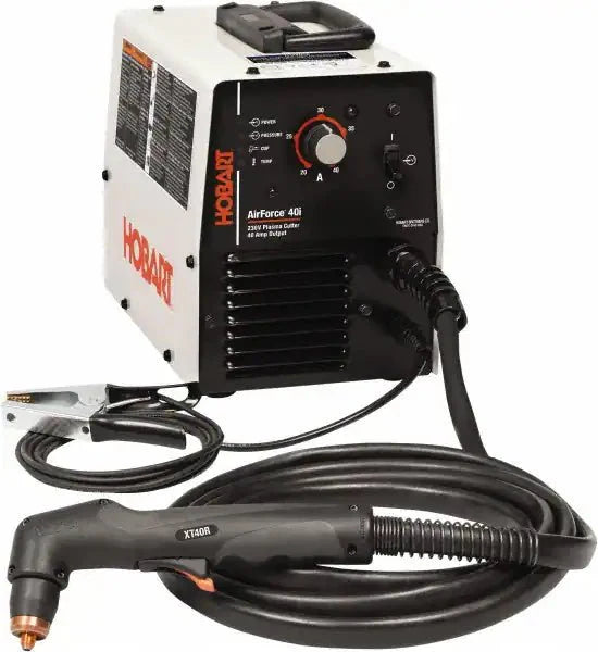 Hobart 500576 Plasma Cutter: AirForce 40i, 40 A, 12 ft Handheld