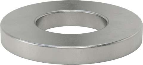 McMaster 96505A117 Steel Oversized Washer, for M10 Screw Size, 10.0 mm ID, 20.0 mm OD, Pack of 50