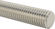 McMaster 96545A246 Fully Threaded Corrosion Resistant Rod Grade B8m 316 SS, 5/8"-11 Thread Size, 6" Long