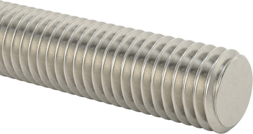 McMaster 96545A246 Fully Threaded Corrosion Resistant Rod Grade B8m 316 SS, 5/8"-11 Thread Size, 6" Long