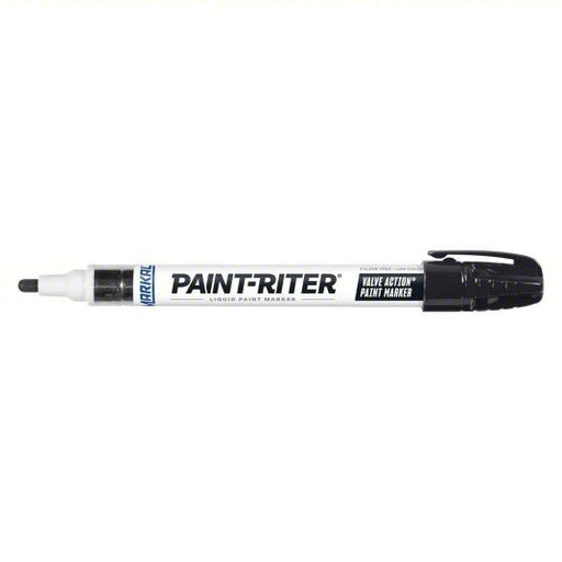 Markal 96823 Paint Marker Fiber Nib, Medium Tip Size, Black, Gen Purpose