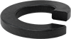 McMaster 94166A130 Black-Oxide High-Strength Steel Hex Nut, Class 10, M6 x 1 mm Thread Size, Pack of 50
