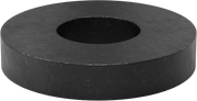 McMaster 98035A215 Black-Oxide Steel Washer, Oversized, for M18 Screw Size, 19.0 mm ID, 44.0 mm OD