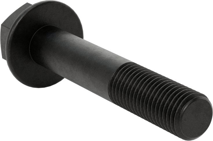 McMaster 98093A897 Black-Phosphate Class 10.9 Steel Screw Flanged Hex Head, M16 x 2.00mm, 90mm Long PK5